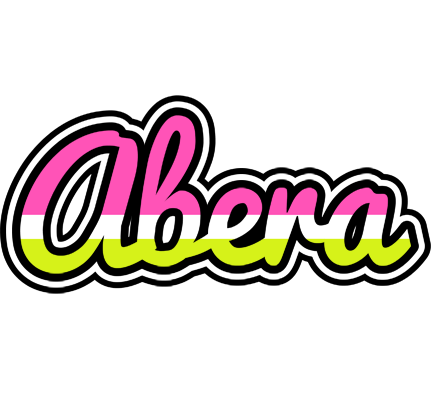 Abera candies logo