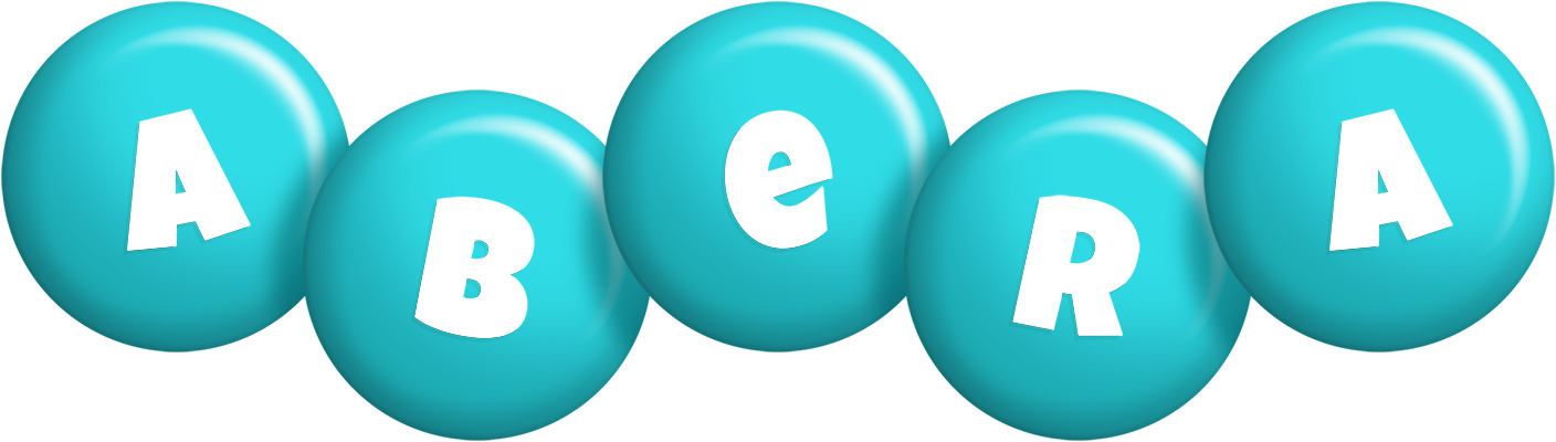 Abera candy-azur logo