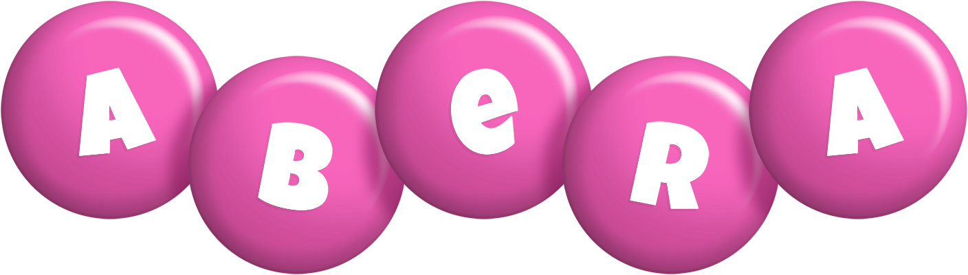 Abera candy-pink logo
