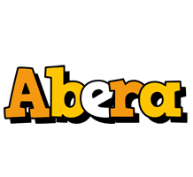 Abera cartoon logo