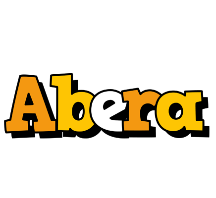 Abera cartoon logo