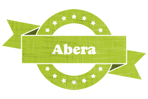 Abera change logo