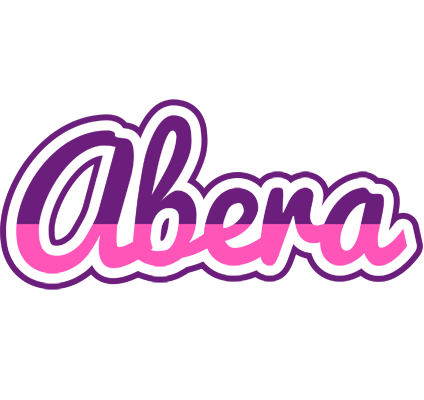 Abera cheerful logo