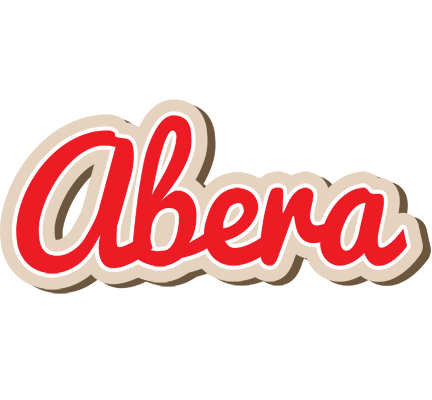 Abera chocolate logo