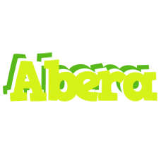 Abera citrus logo