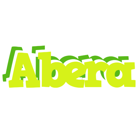 Abera citrus logo