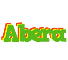 Abera crocodile logo