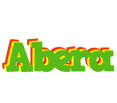 Abera crocodile logo