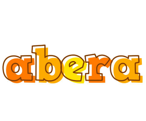 Abera desert logo