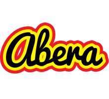 Abera flaming logo