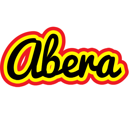 Abera flaming logo