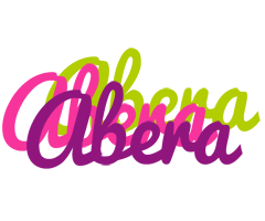 Abera flowers logo