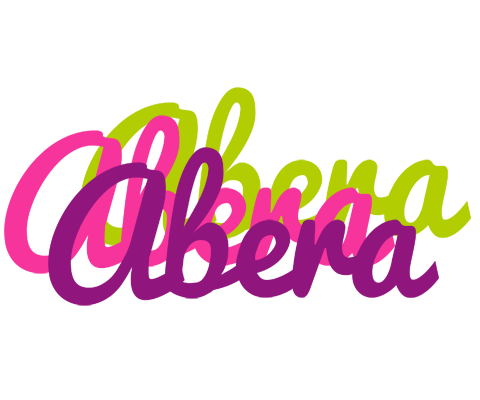 Abera flowers logo