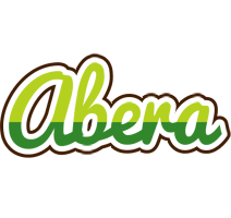 Abera golfing logo