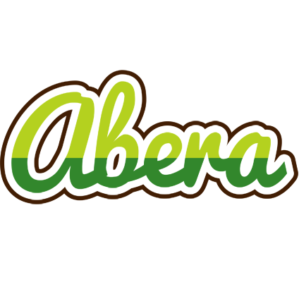 Abera golfing logo
