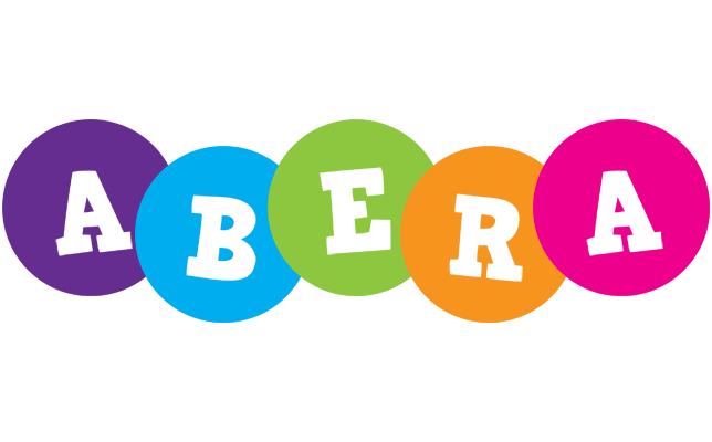 Abera happy logo