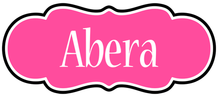 Abera invitation logo