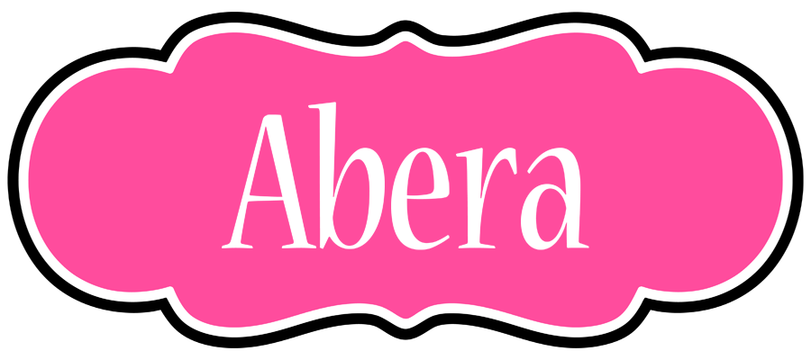 Abera invitation logo
