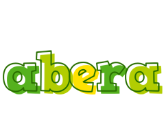 Abera juice logo