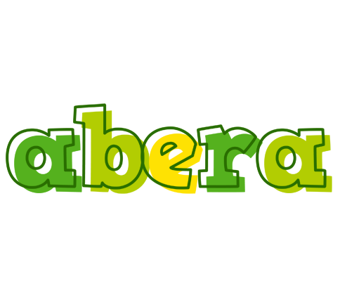 Abera juice logo