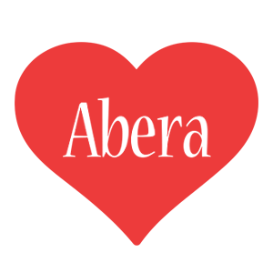 Abera love logo