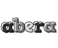 Abera night logo