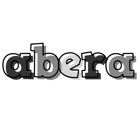 Abera night logo
