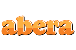 Abera orange logo