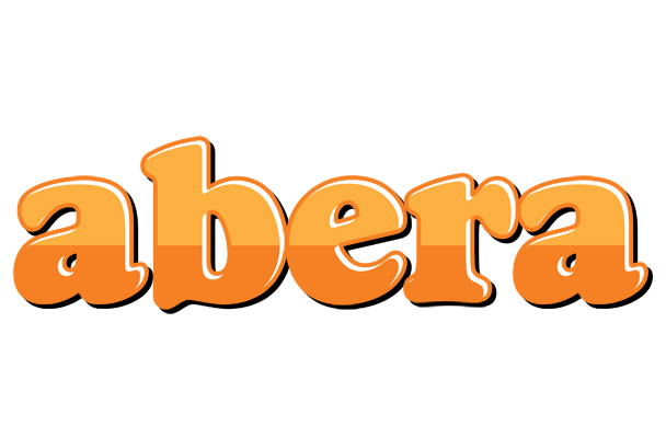 Abera orange logo