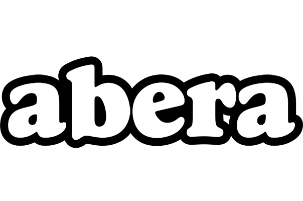 Abera panda logo