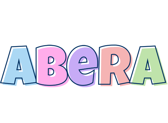 Abera pastel logo