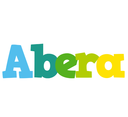 Abera rainbows logo