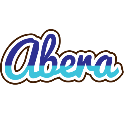 Abera raining logo