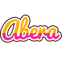 Abera smoothie logo