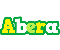 Abera soccer logo