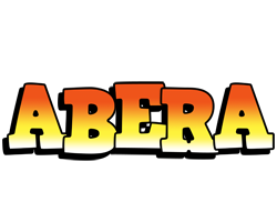 Abera sunset logo