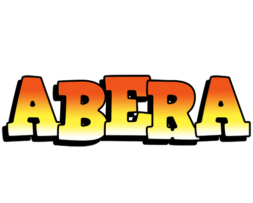 Abera sunset logo
