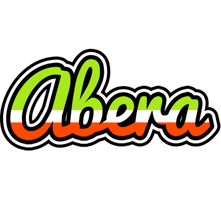 Abera superfun logo
