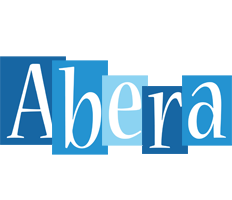 Abera winter logo