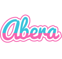 Abera woman logo