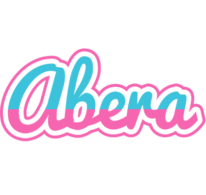 Abera woman logo