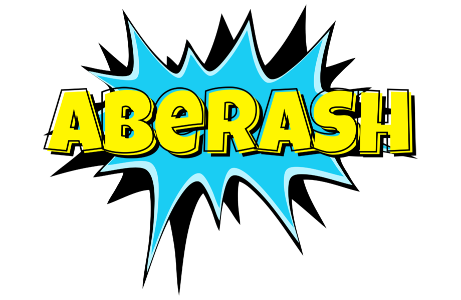 Aberash amazing logo