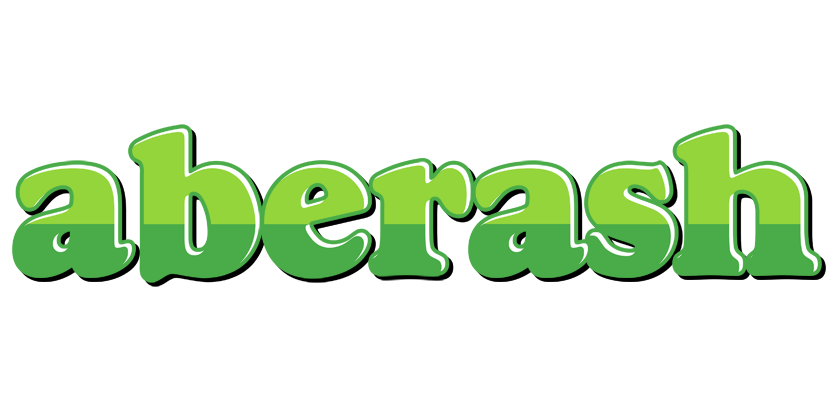 Aberash apple logo