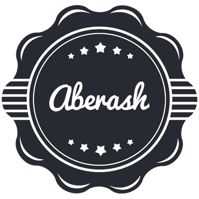 Aberash badge logo