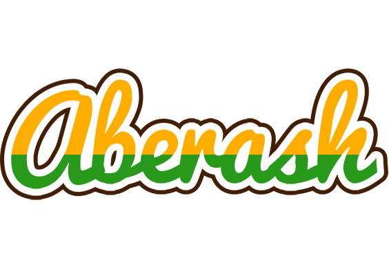 Aberash banana logo