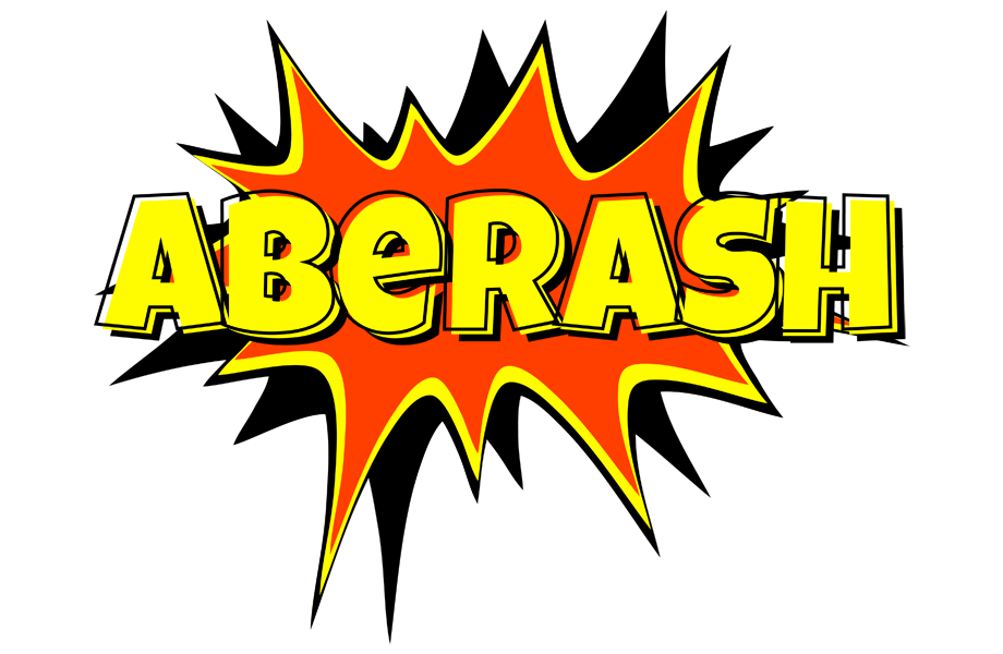 Aberash bazinga logo