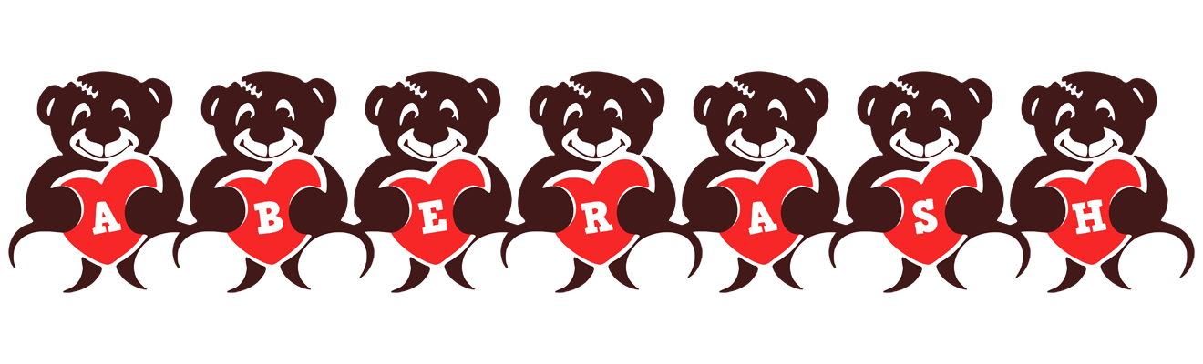 Aberash bear logo