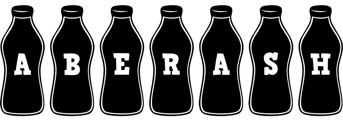 Aberash bottle logo