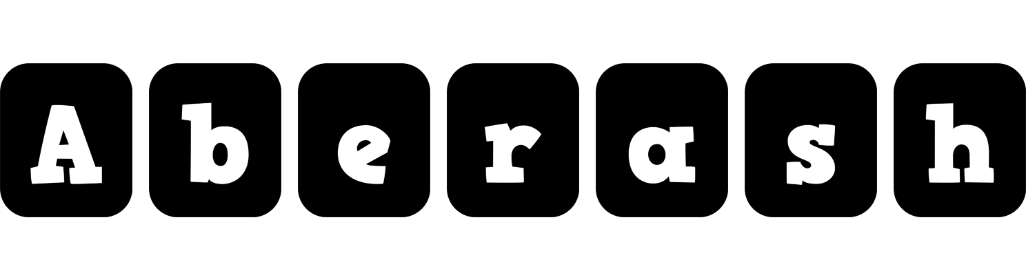 Aberash box logo