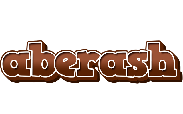 Aberash brownie logo